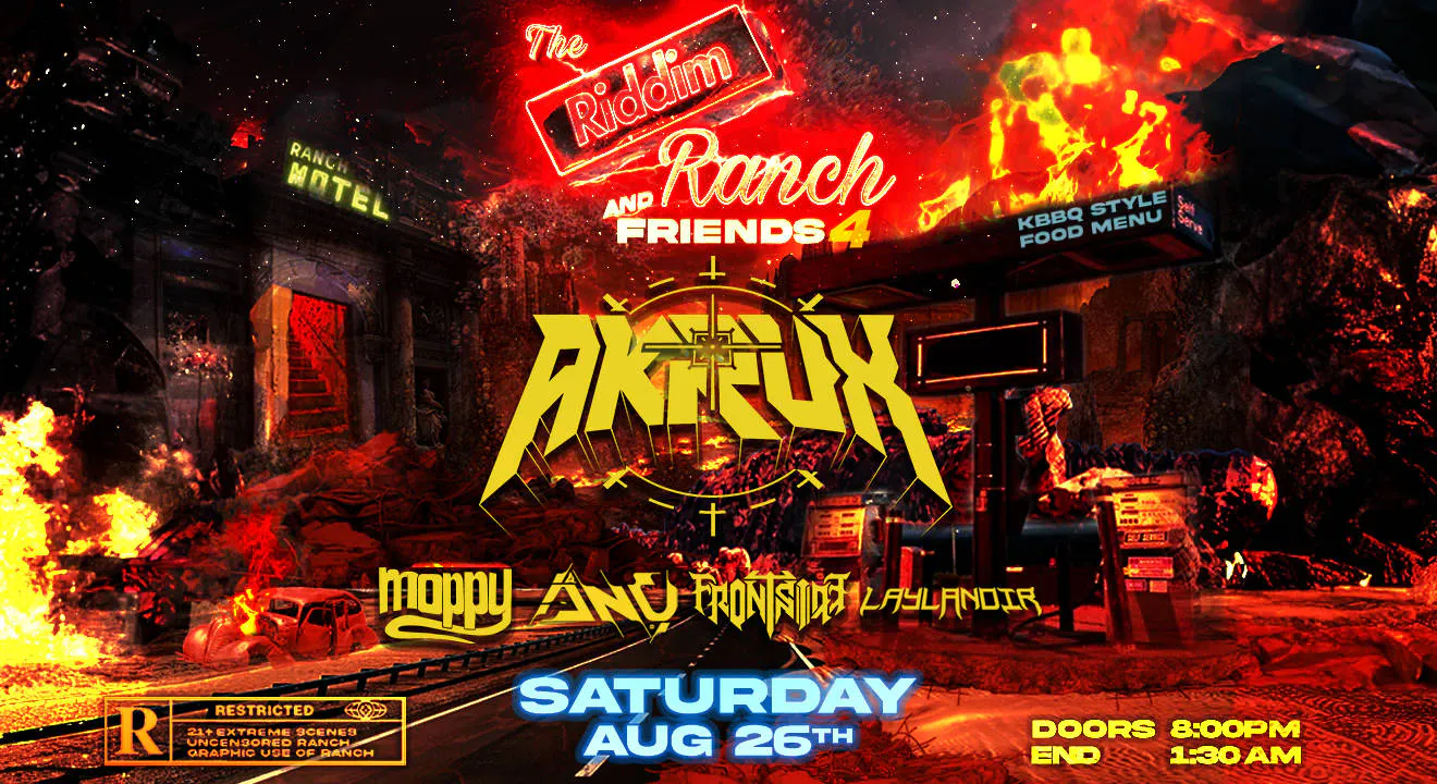 The Riddim Ranch & Friends Part 4  event banner