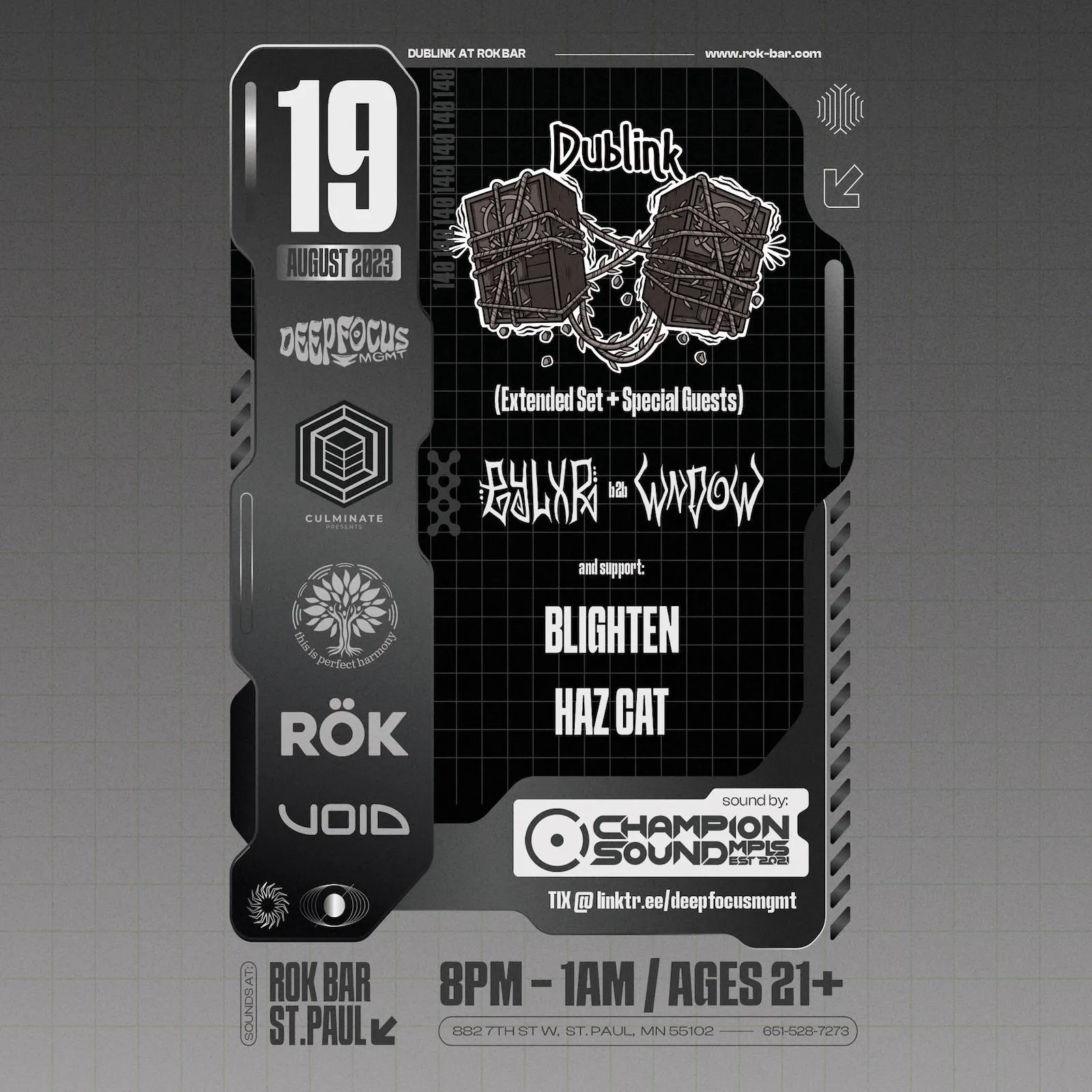Dublink, Eylxr b2b Wndow, Blighten, Haz-Cat  event banner