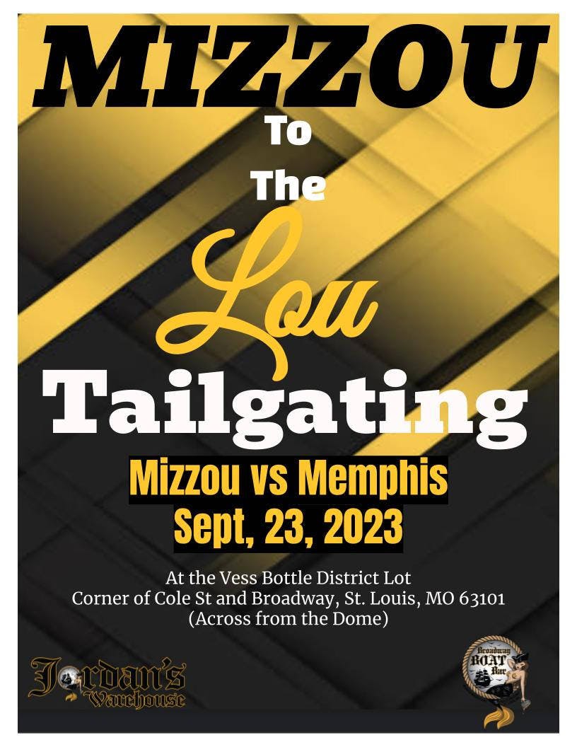 Mizzou to the Lou Tailgating Mizzou Vs Memphis The Ticketing Co.