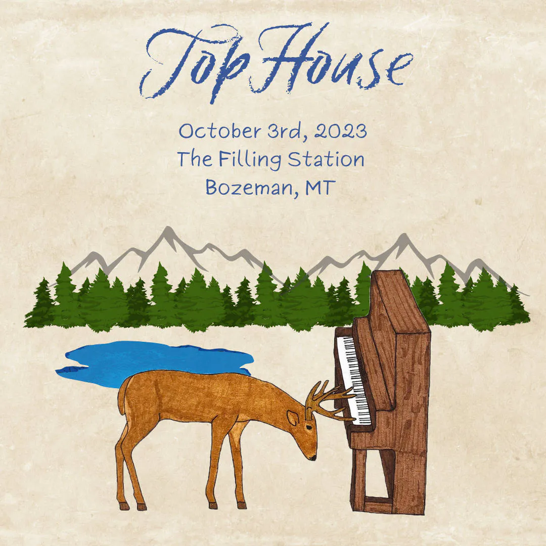 Tophouse at the Filling Station event banner