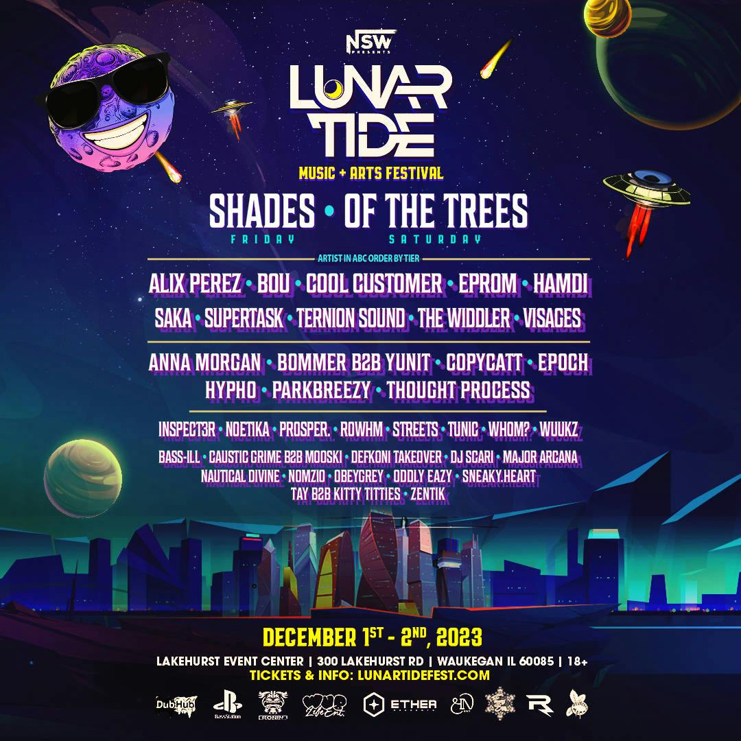 Lunar Tide Music & Arts Festival 2023 | The Ticketing Co.