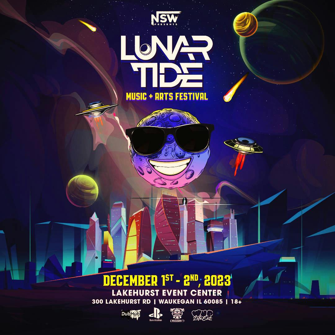 Lunar Tide Music & Arts Festival 2023 The Ticketing Co.