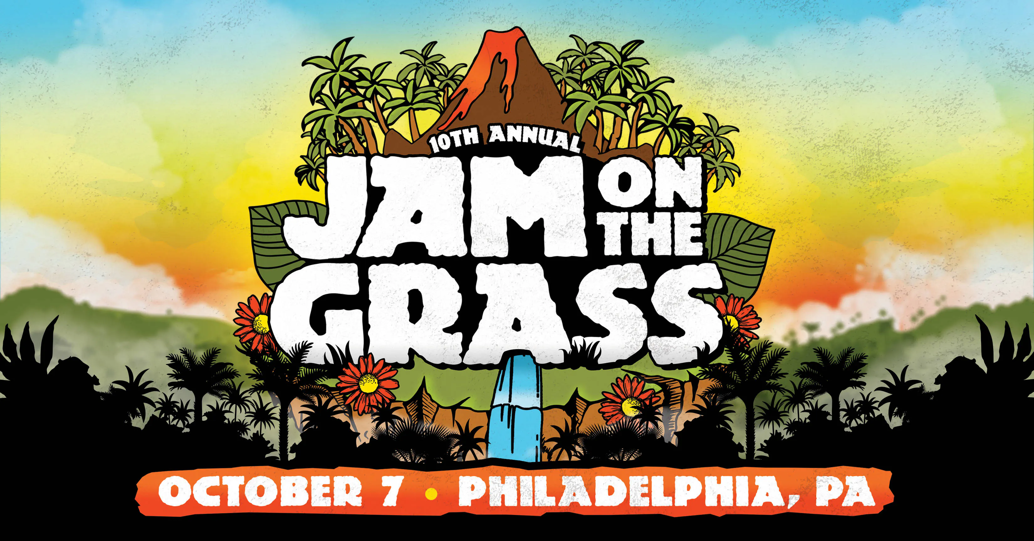 10th Annual Jam On The Grass  Ft. Three Fourteen, Consider The Source & More! event banner