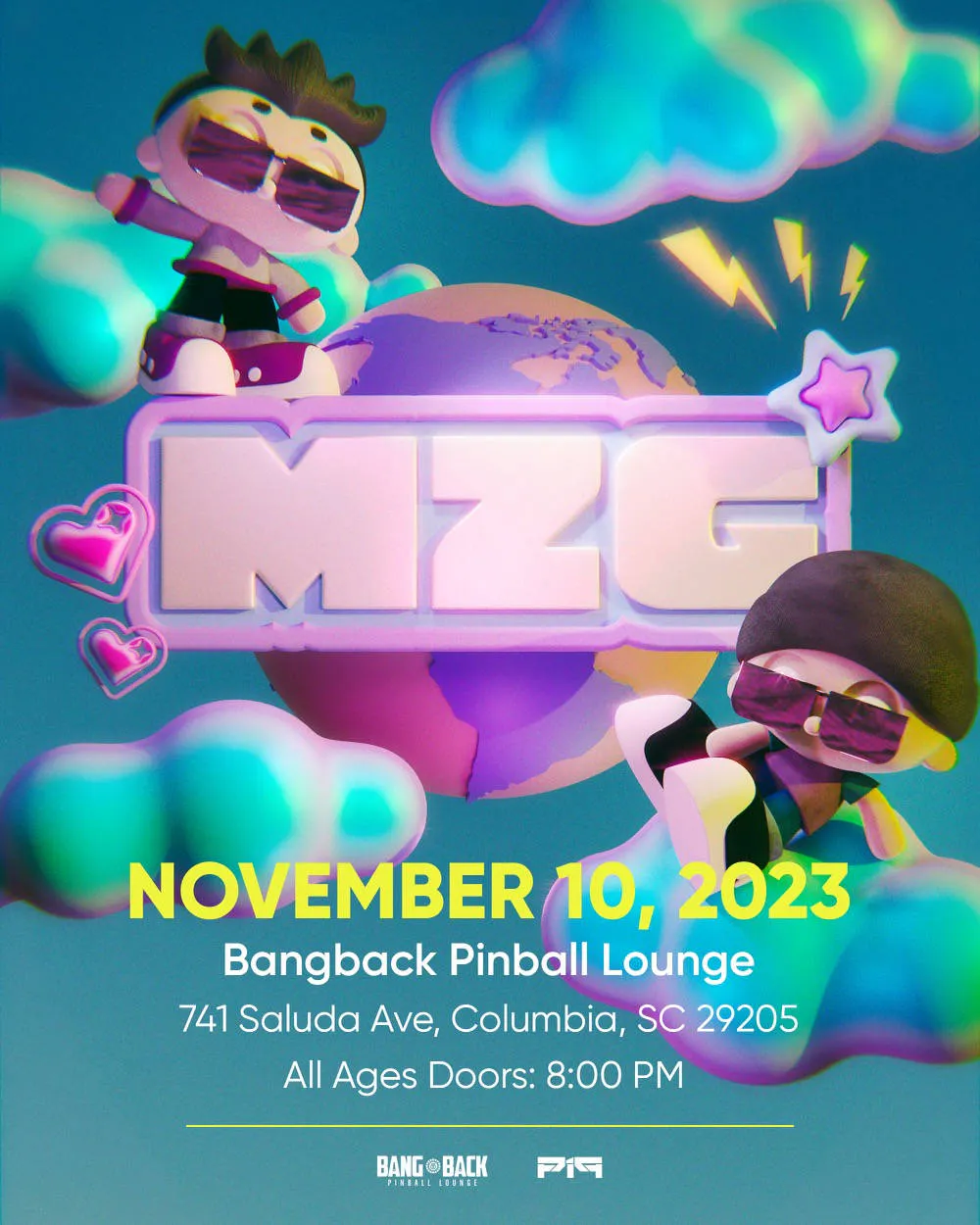 MZG  event banner