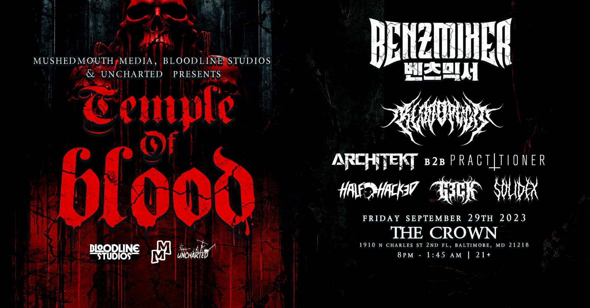 Temple Of Blood  event banner