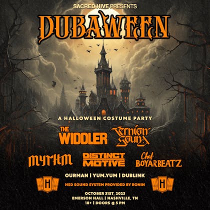 Dubaween 2023 event banner