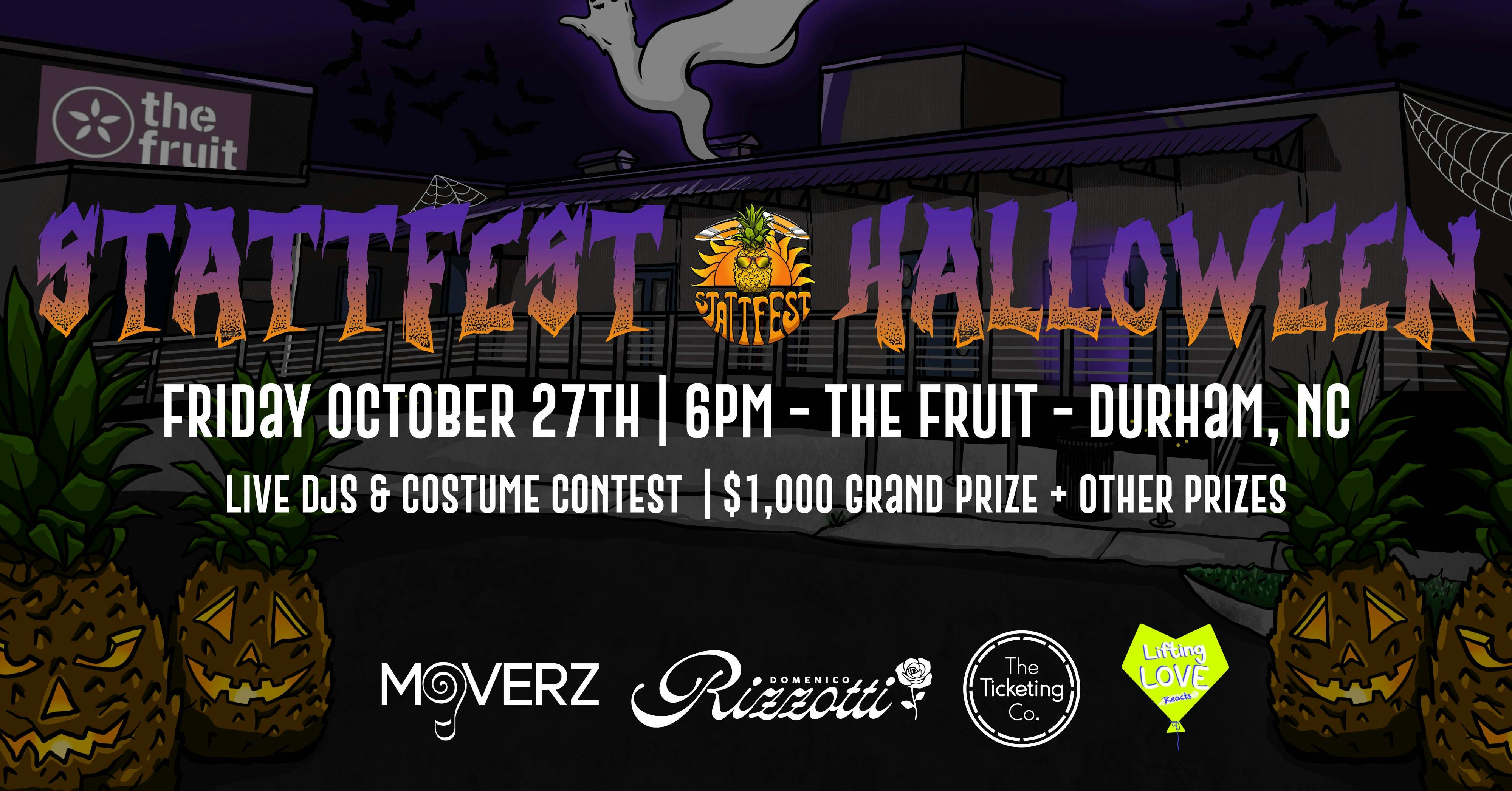 STATTfest Halloween The Ticketing Co.