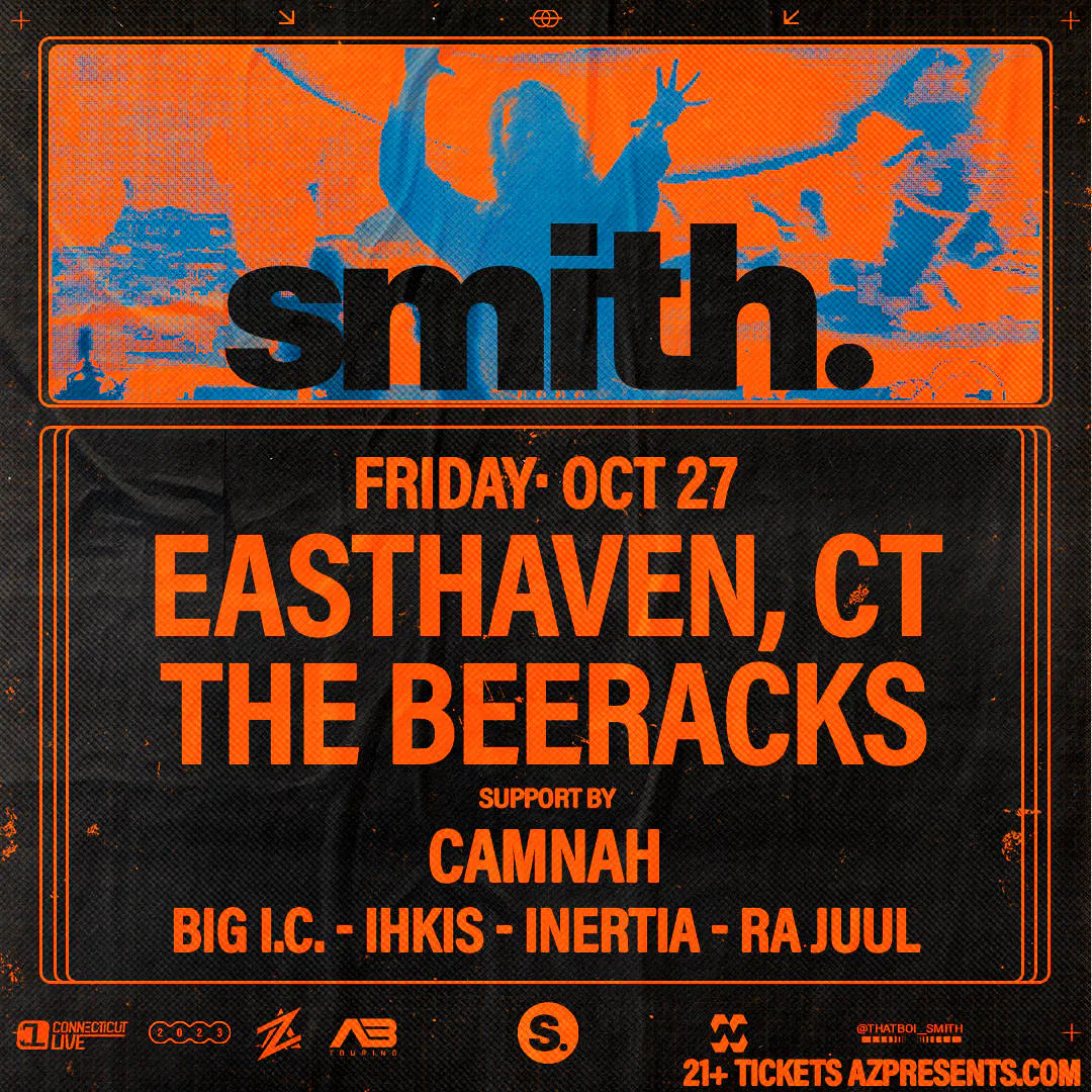 Smith at Beeracks East Haven CT event banner
