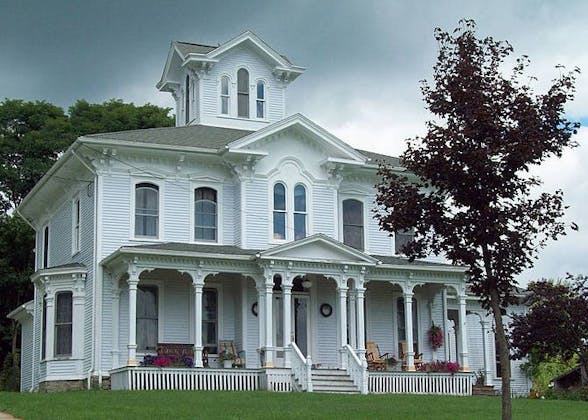 Haunted Houses by Peter Kennedy event banner