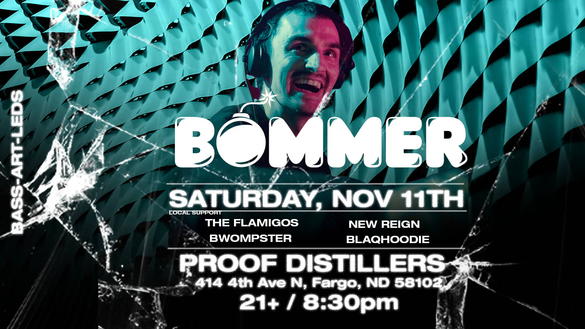 BOMMER - FARGO event banner
