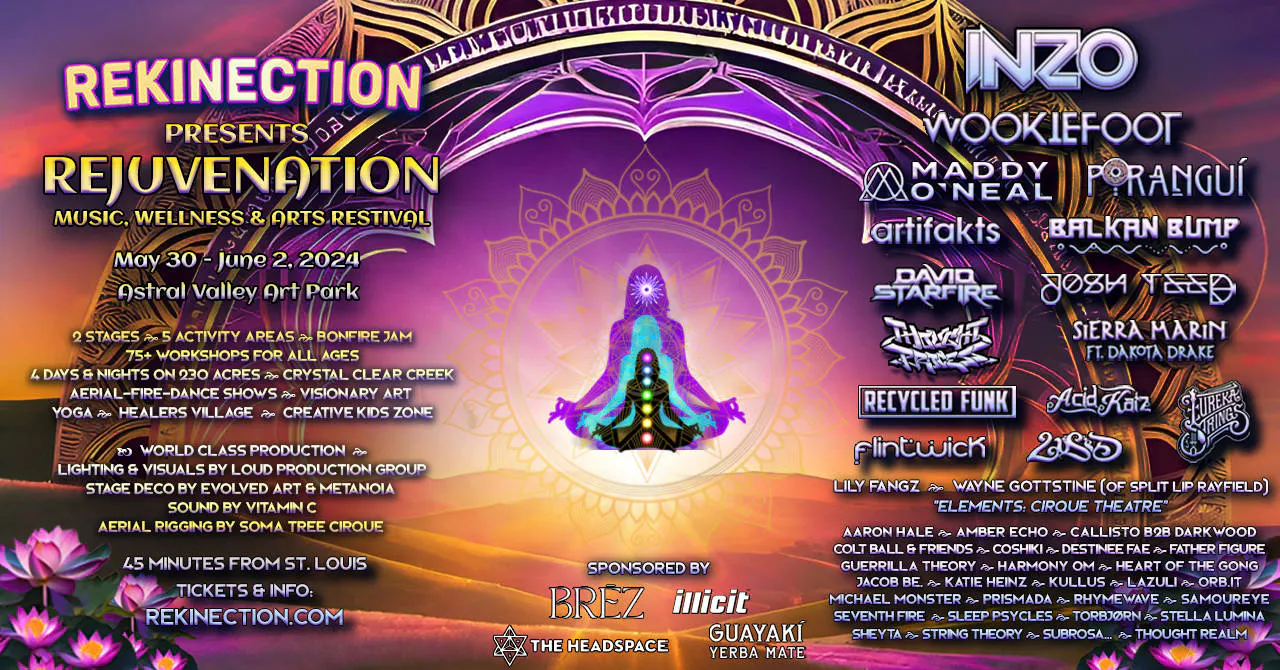 ReJuvenation Restival 2024 event banner