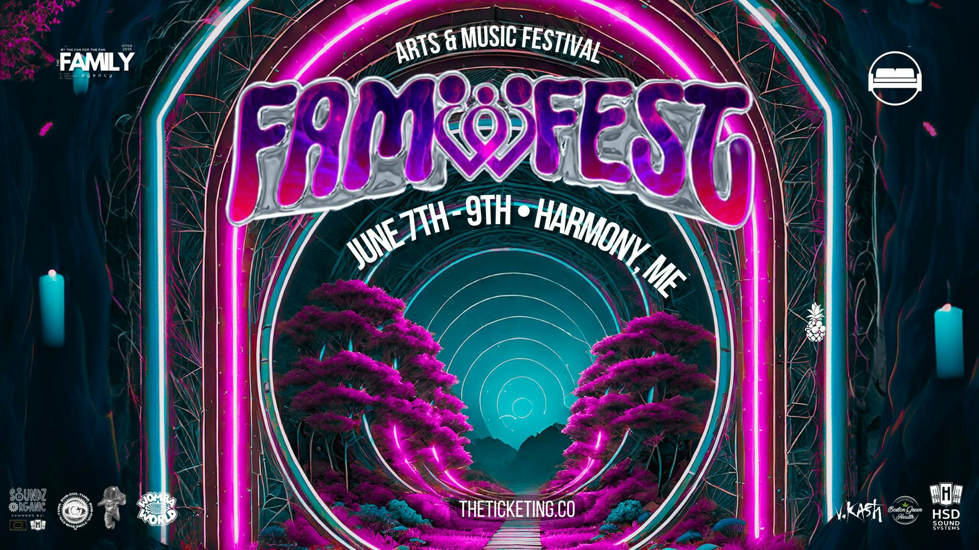 FAM FEST 2024 | The Ticketing Co.