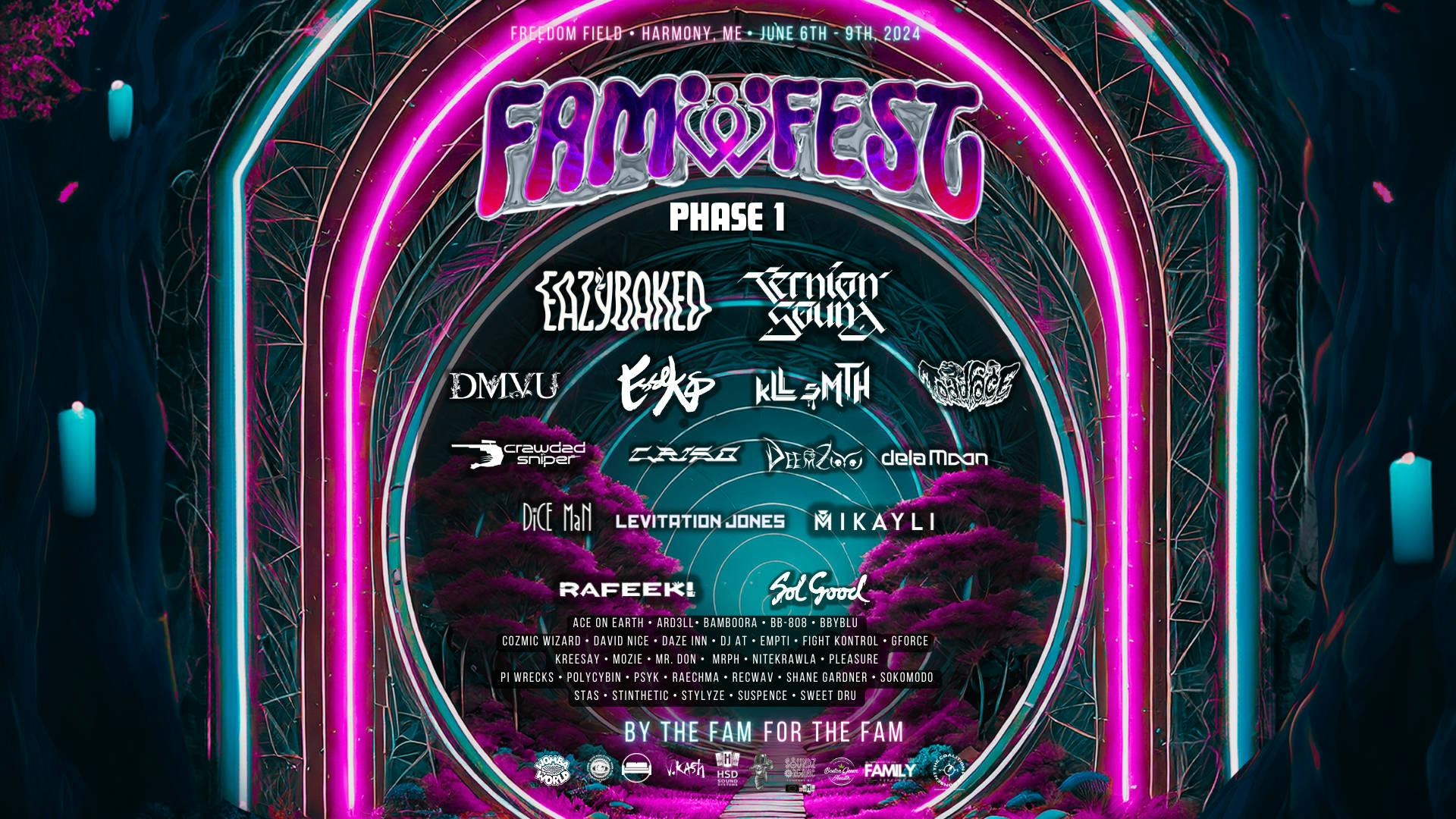 FAM FEST 2024 The Ticketing Co.
