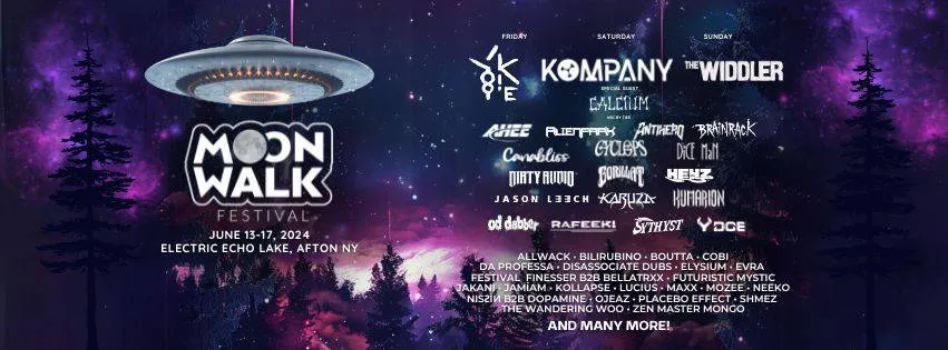 MOONWALK FESTIVAL 2024 event banner