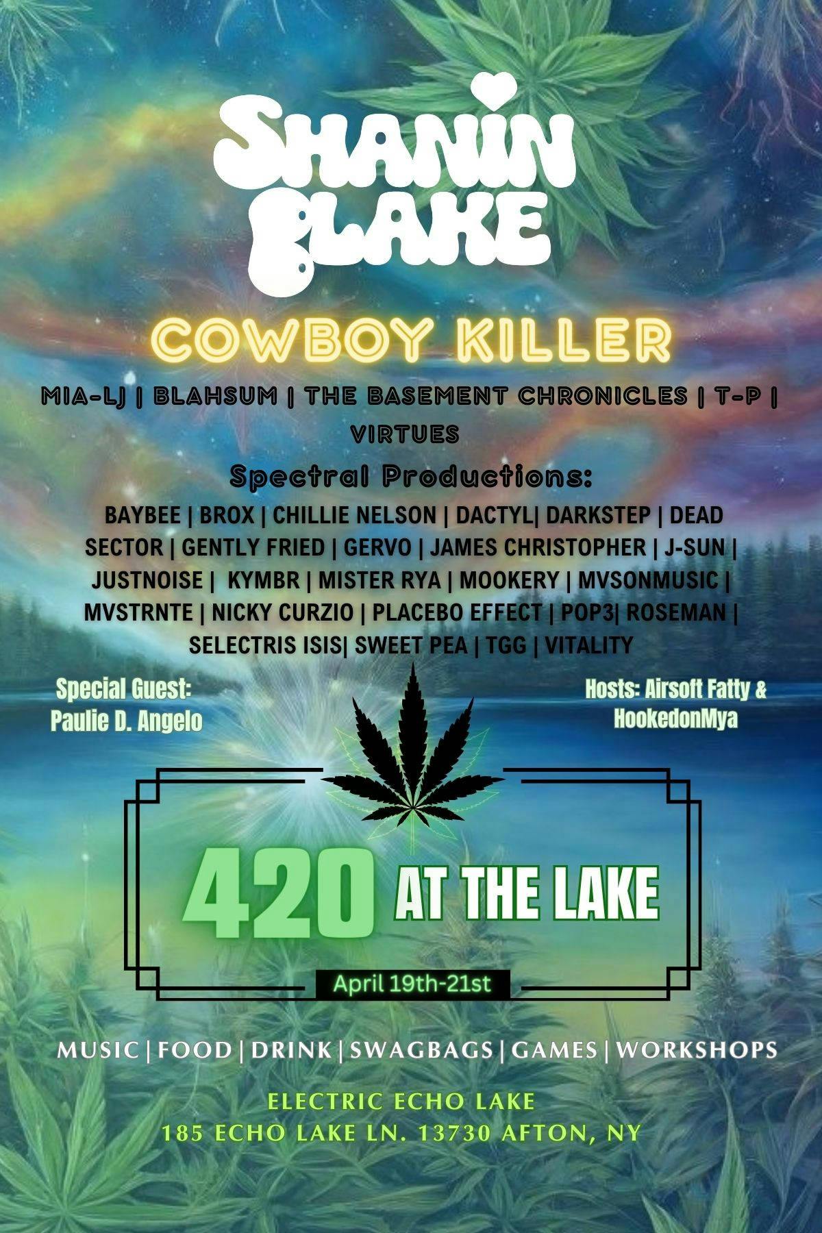 420 at the Lake | The Ticketing Co.