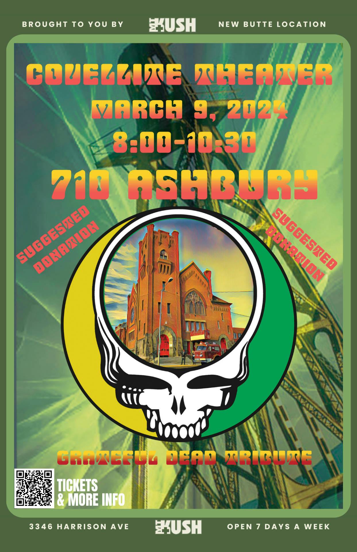 710 Ashbury: Grateful Dead Tribute Band | The Ticketing Co.