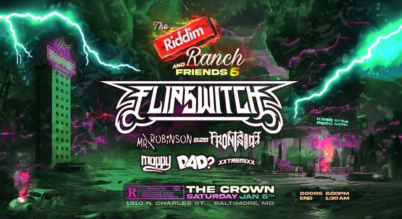 The Riddim Ranch & Friends Part 6 event banner