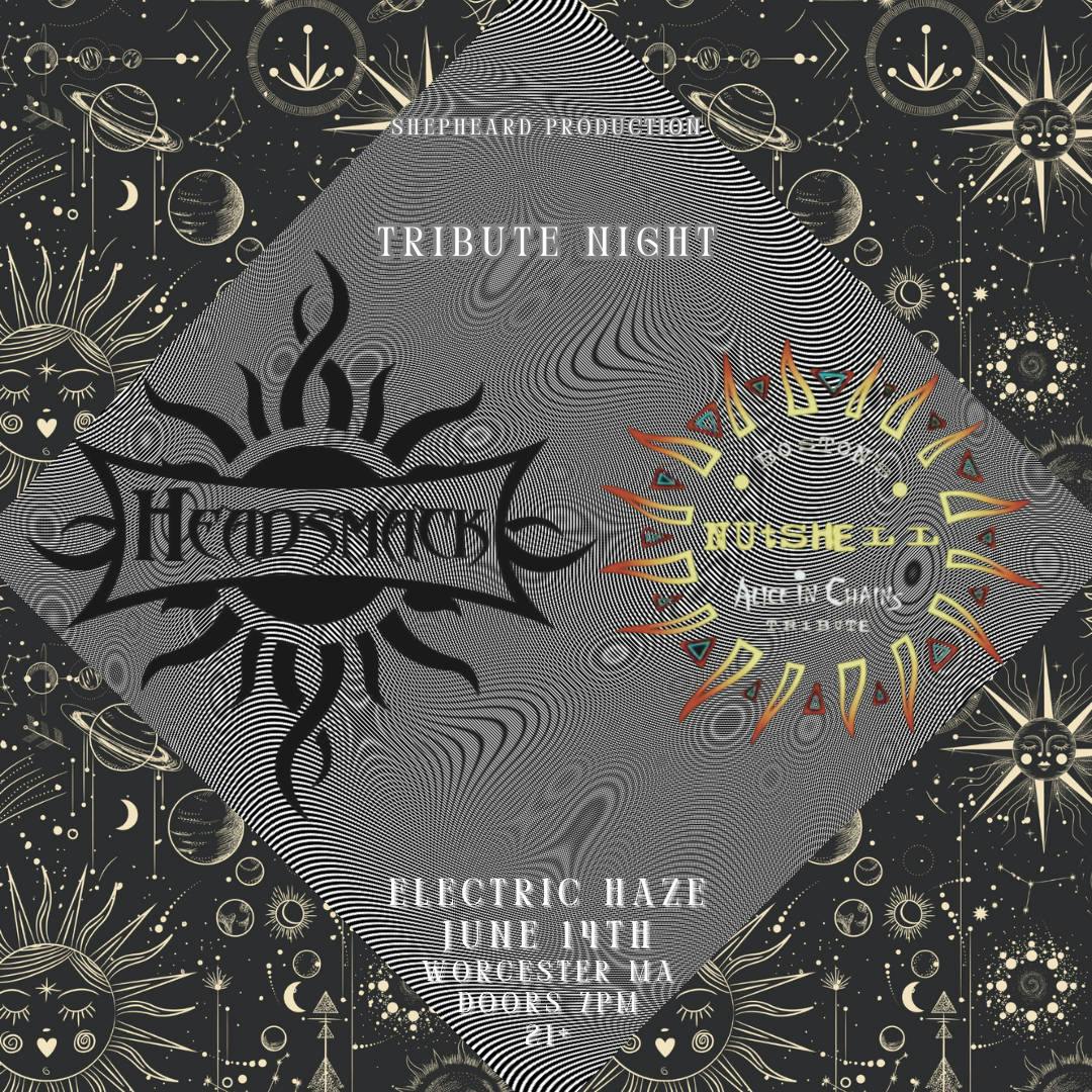 Headsmack Tribute to Godsmack and Nutshell Tribute to Alice In Chains