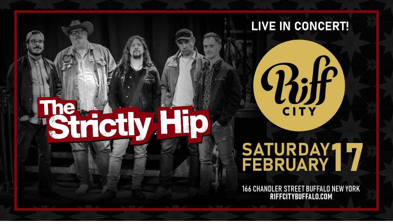 Strictly Hip at Riff City The Ticketing Co.
