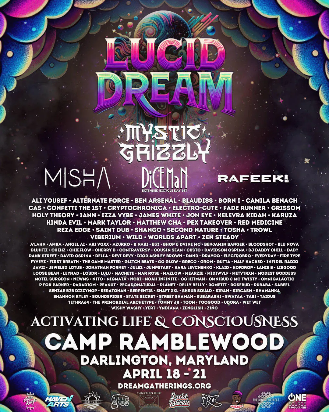 Lucid Dream Festival 2024 event banner