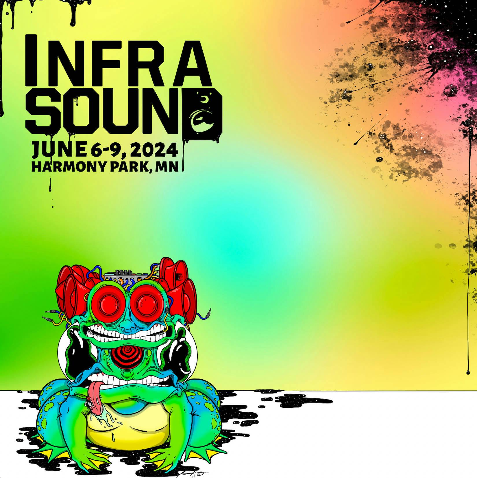 Infrasound Festival 2024 The Ticketing Co.