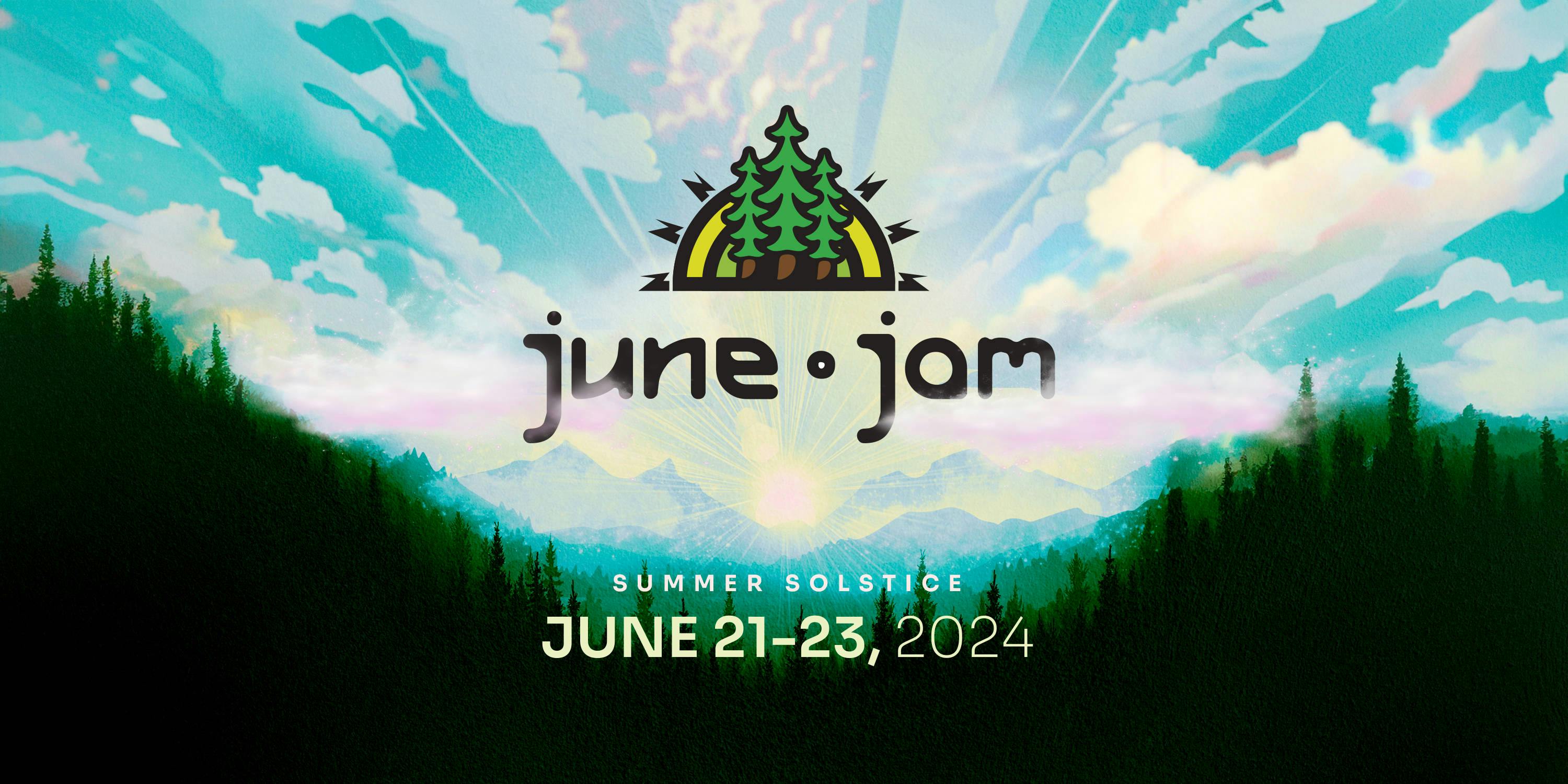 June Jam 2024 Summer Solstice The Ticketing Co.