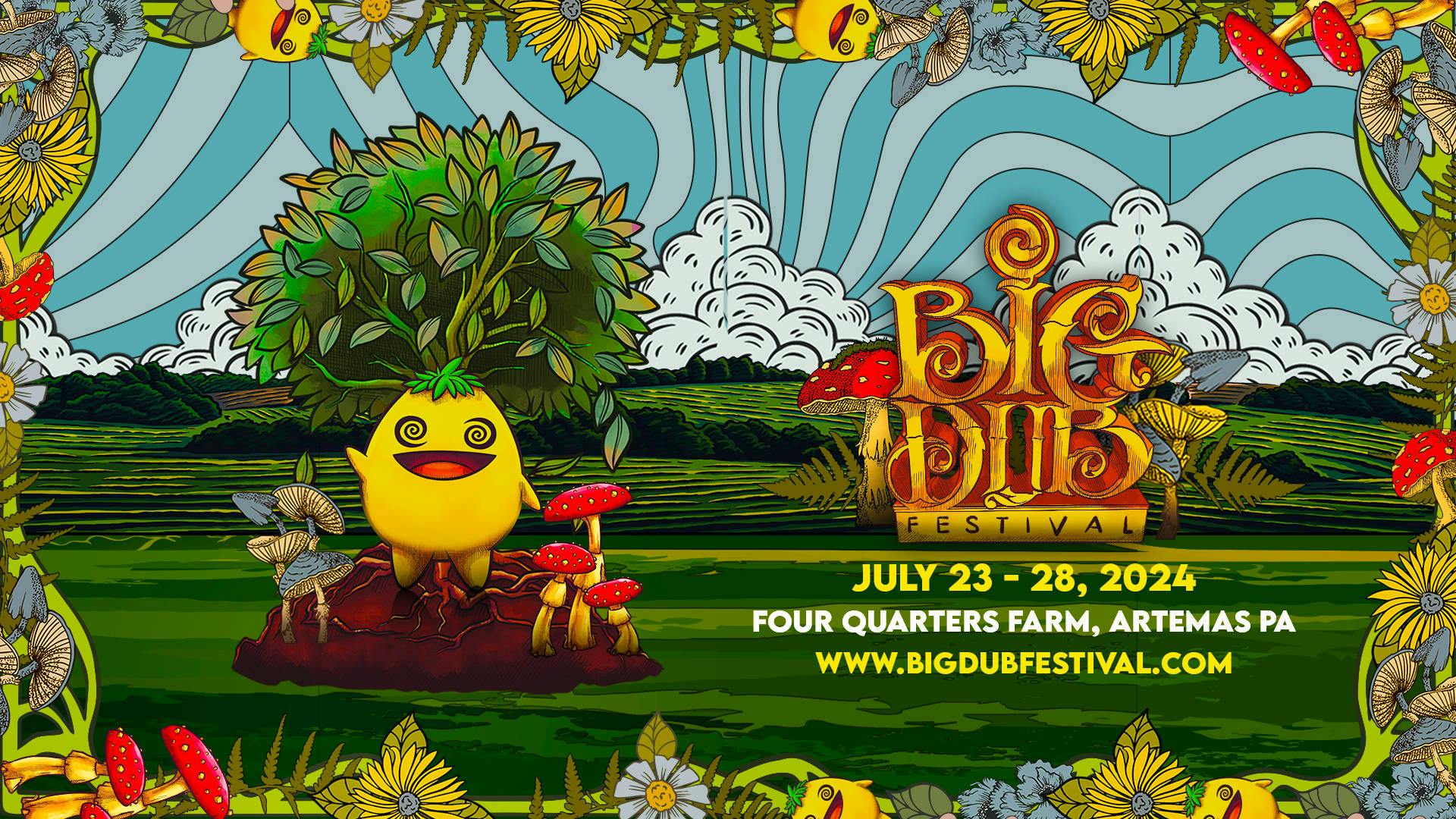 Big Dub Festival 2024 The Ticketing Co.