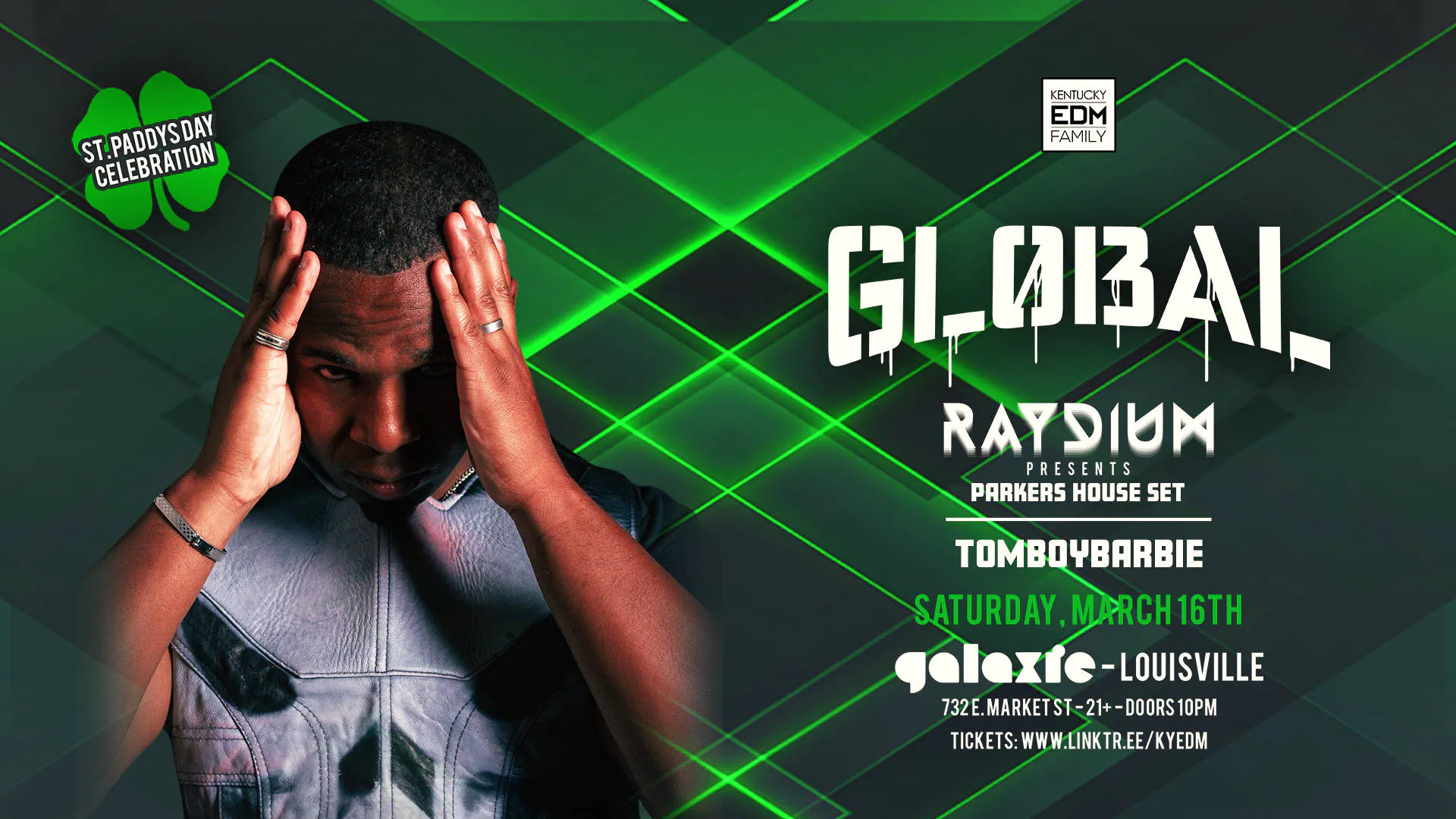 Gl0bal w/ Raydium & Tomboybarbie event banner