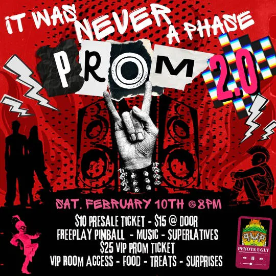 IT WAS NEVER A PHASE PROM 2.0 event banner