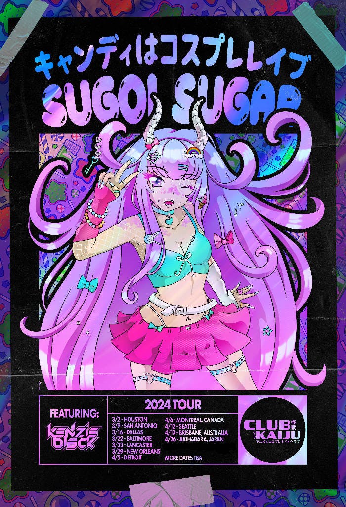 Sugoi Sugar Kandi Cosplay Rave Presented by Glotaku and Club