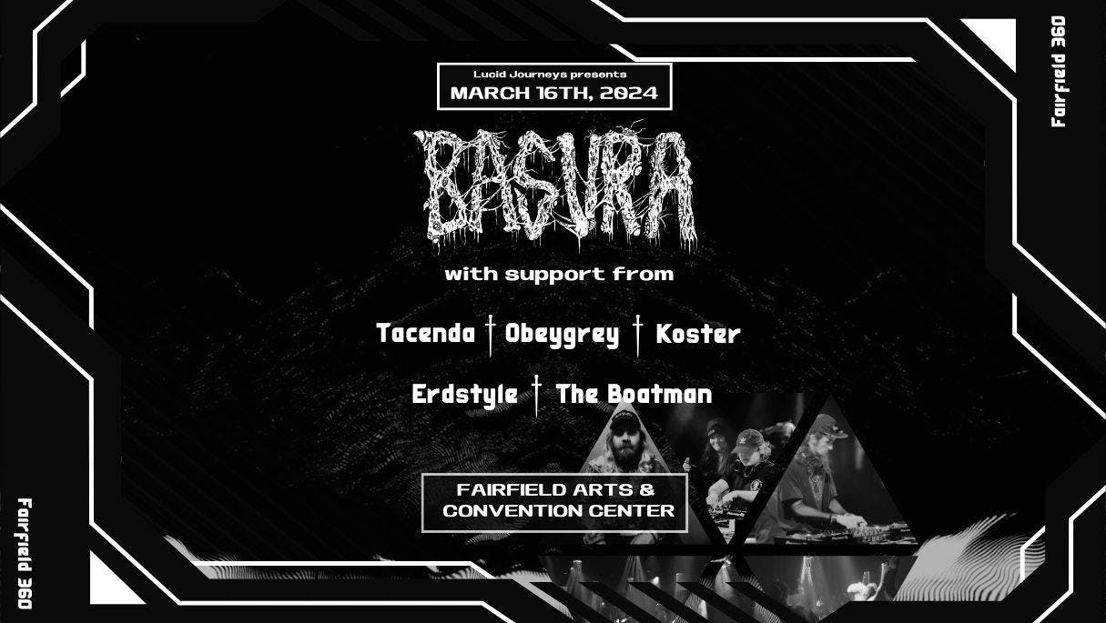 Basura @ Fairfield 360 event banner