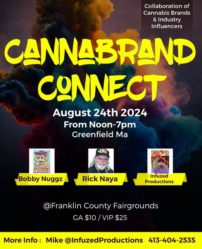 Cannabrand Connect event banner