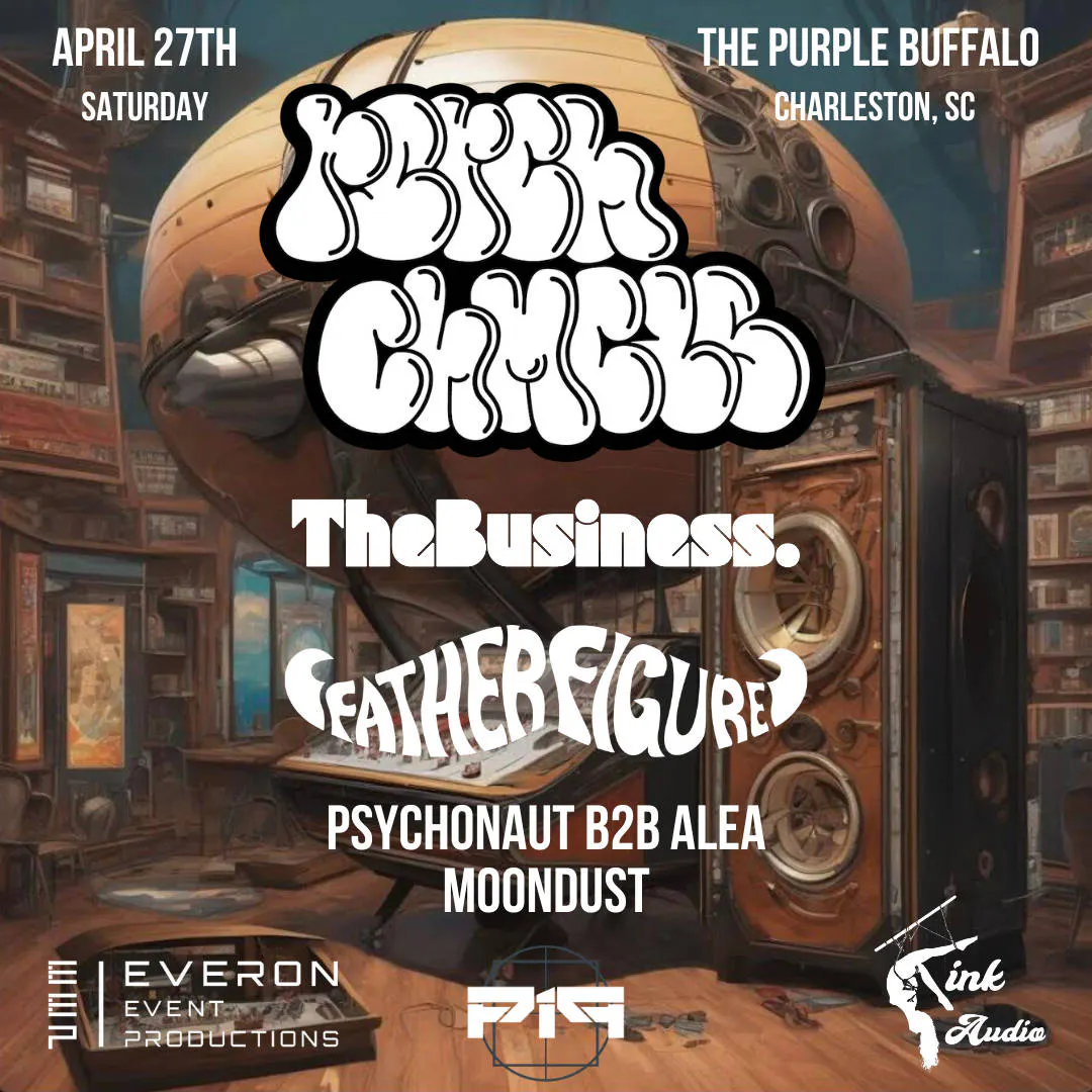 Rsrch Chmcls , The Business., & Father Figure 360 Springout Presented by Player 1 Productions, Kink Audio, & Everon Event Pro. event banner