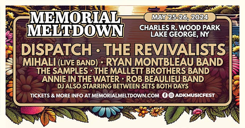 2024 Memorial Meltdown event banner
