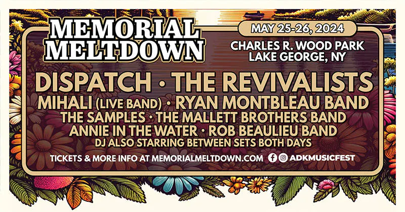 2024 Memorial Meltdown event banner