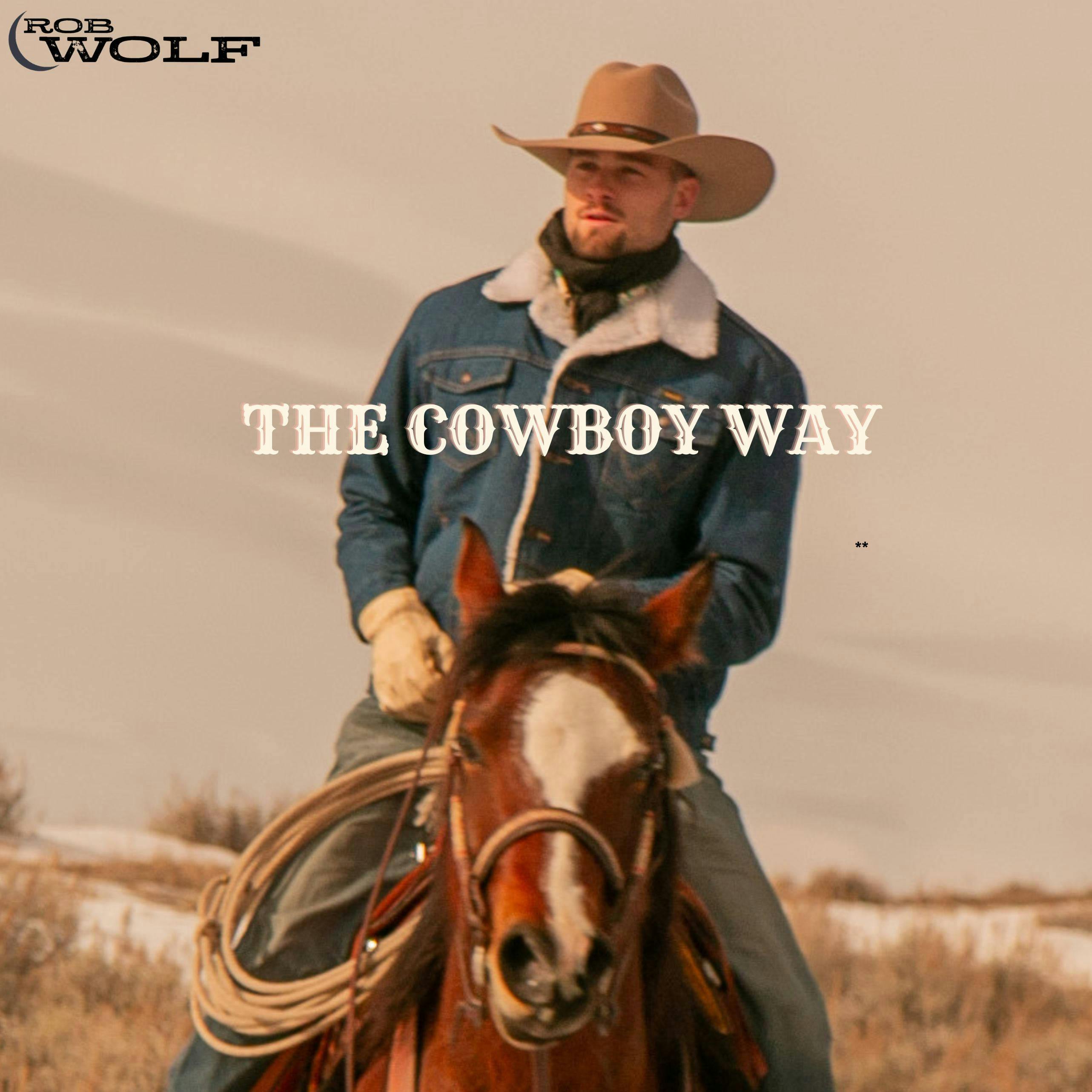 Rob Wolf at The Gem - The Cowboy Way Tour event banner