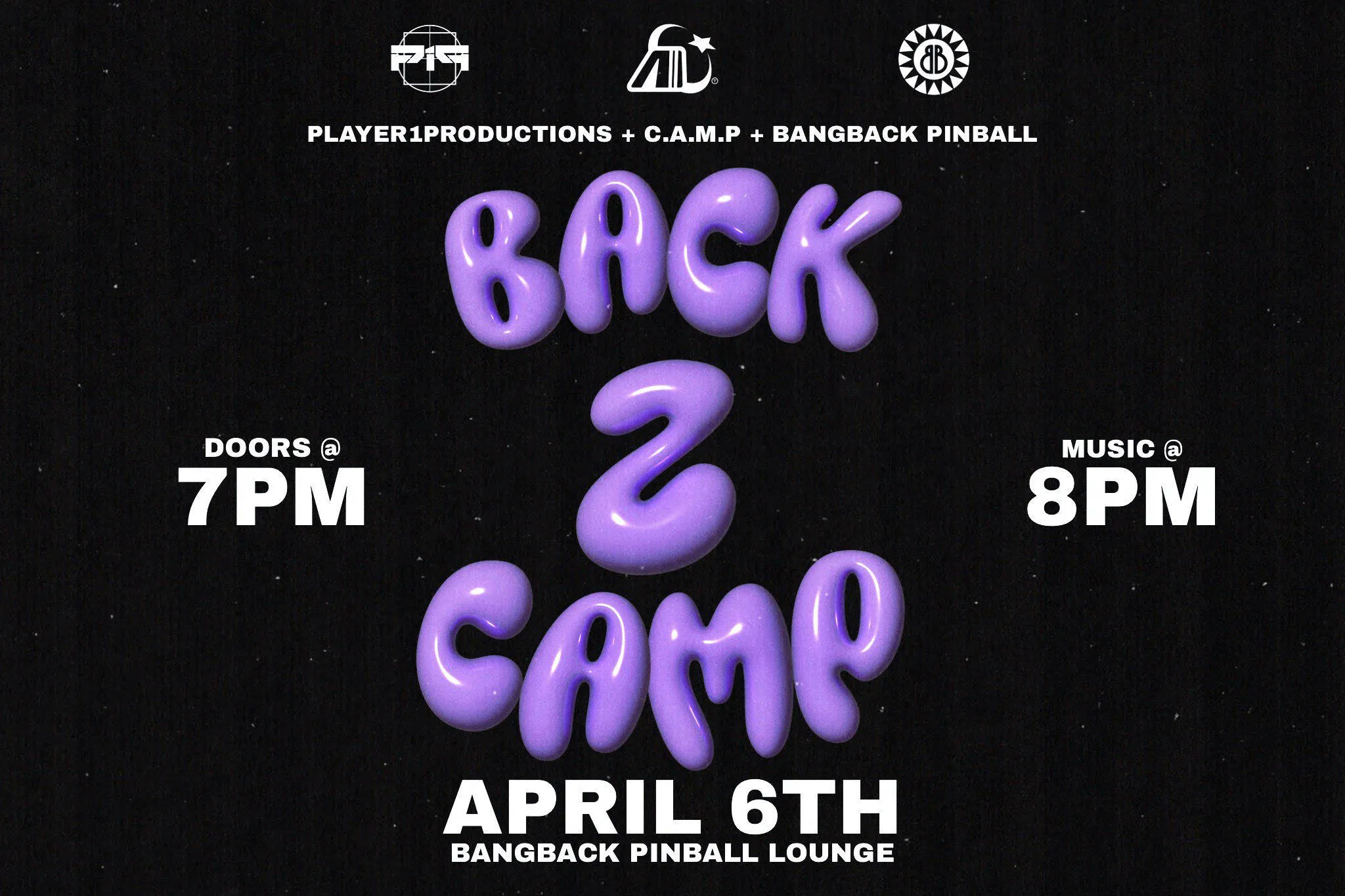 Back 2 Camp event banner