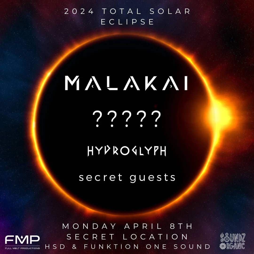 2024 Total Solar Eclipse Pop Up Vermont event banner
