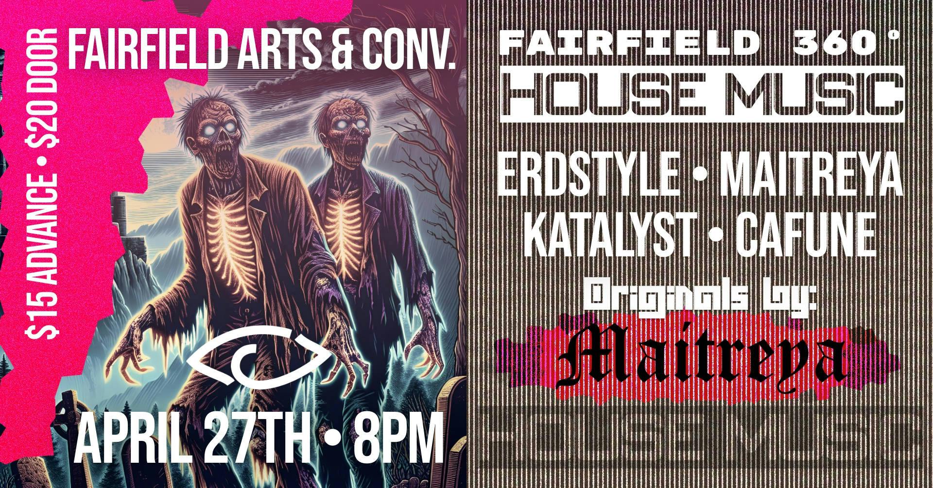 House Music Night event banner