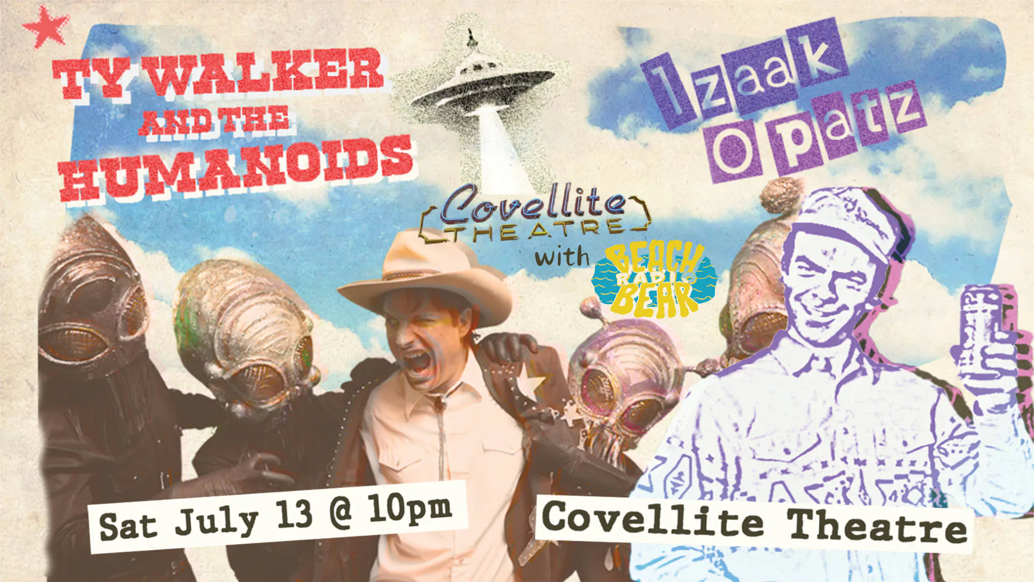 Unofficial Folk Fest After Party w/ Ty Walker & The Humanoids and Izaak Opatz event banner