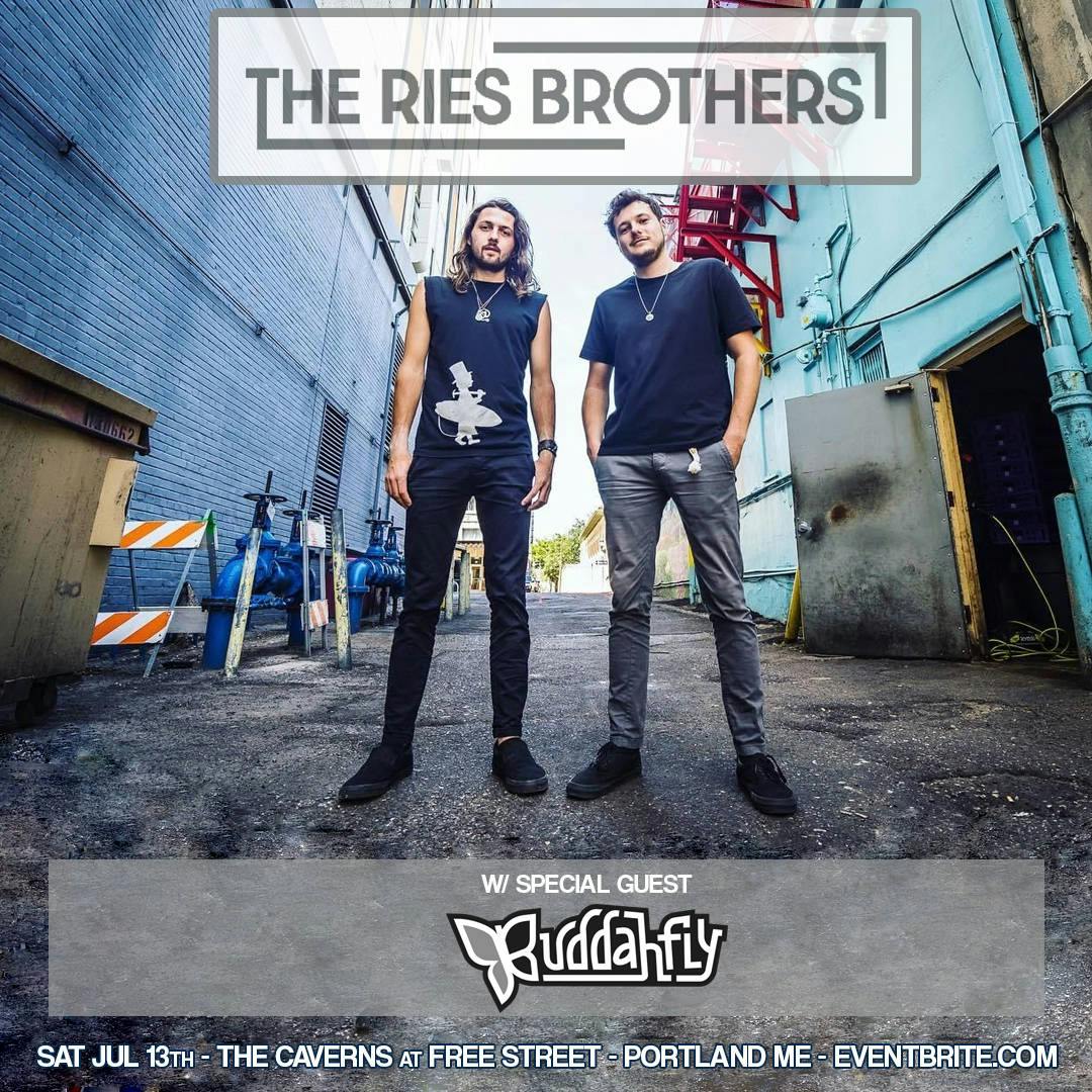 The Haze at the Caverns presents: The Ries Brothers w/ Buddahfly CANCELLED  | The Ticketing Co.