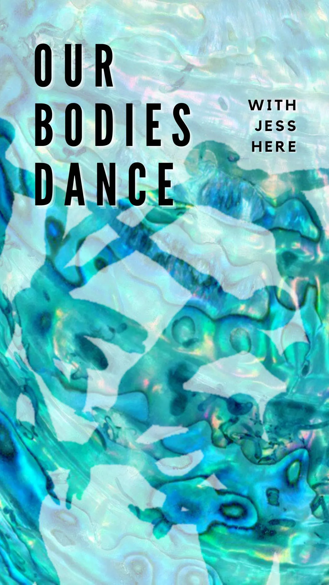 Our Bodies Dance event banner