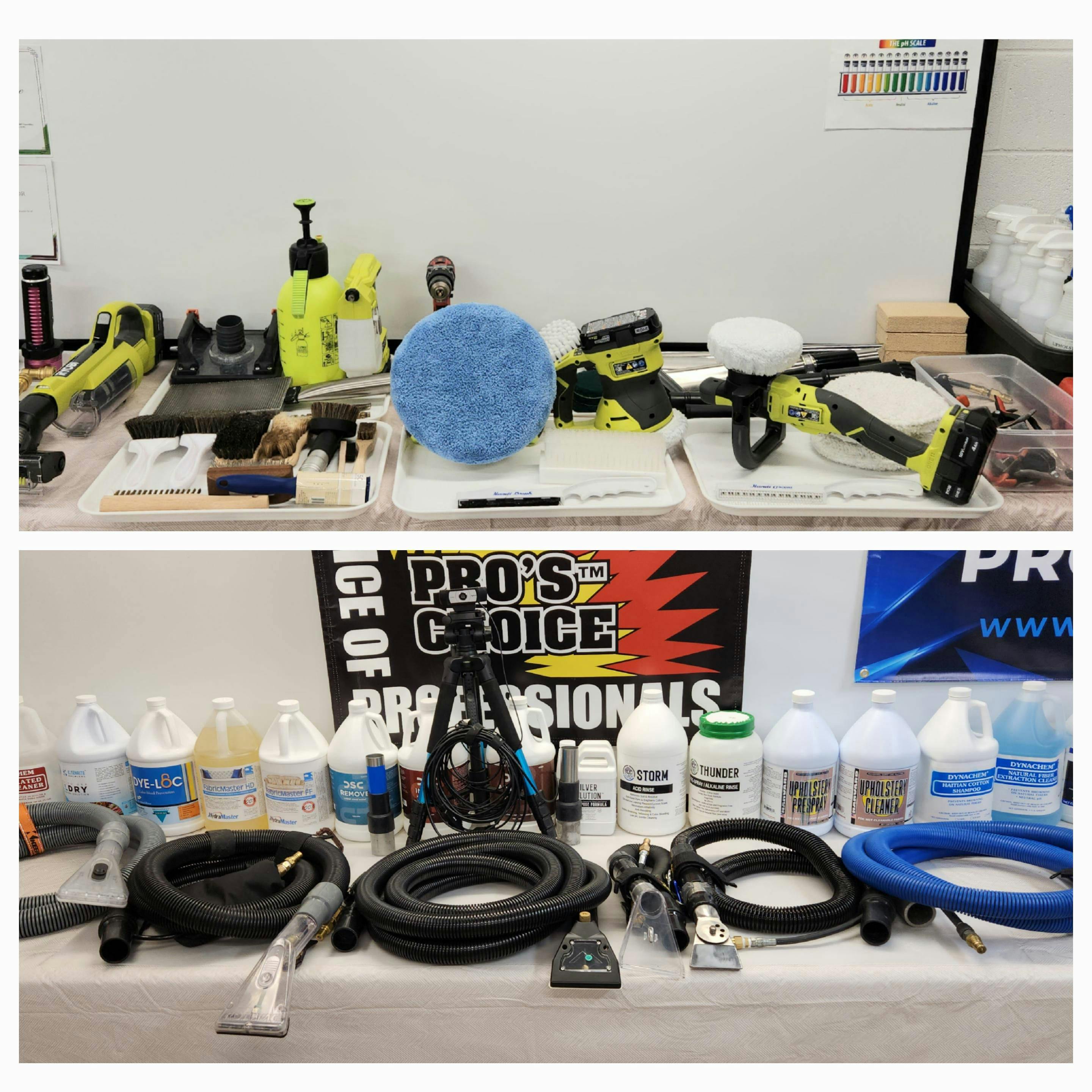 Upholstery Cleaning Fundamentals with TLC event banner