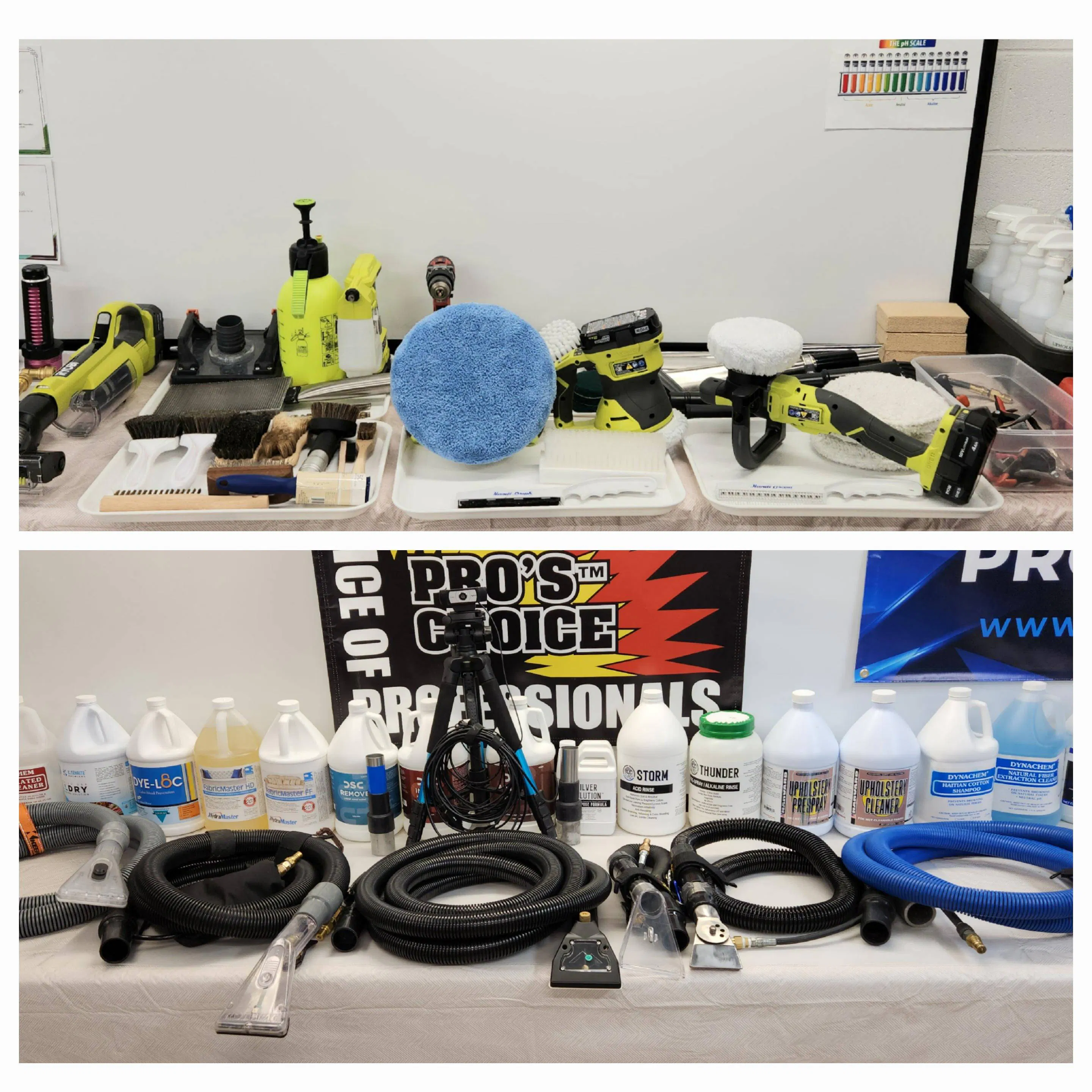 Upholstery Cleaning Fundamentals with TLC event banner