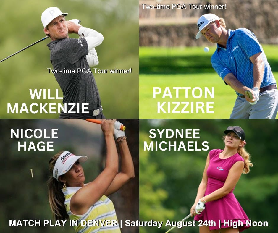 The Inverness Shootout with PGA Tour winners Patton Kizzire, Will MacKenzie and more event banner