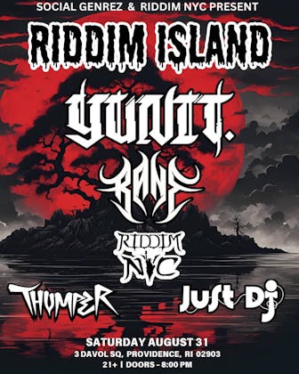 RIddim Island 2 event banner