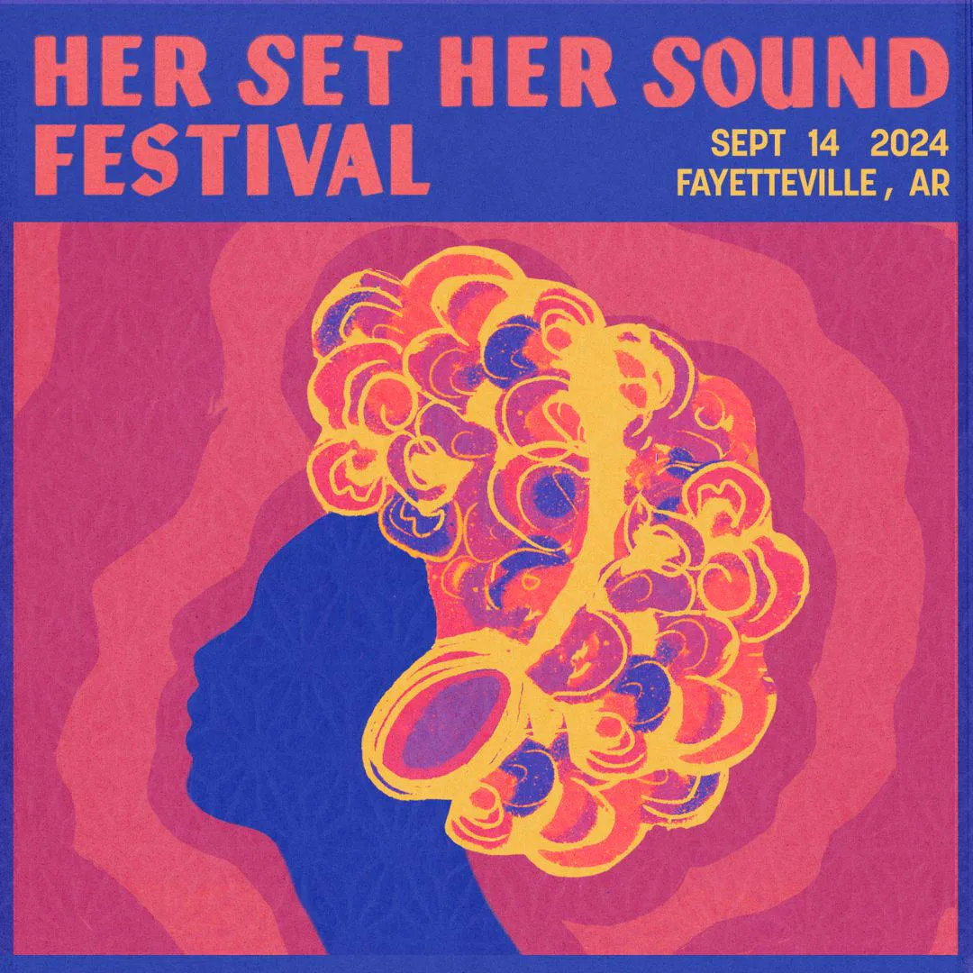 Her Set Her Sound Festival event banner