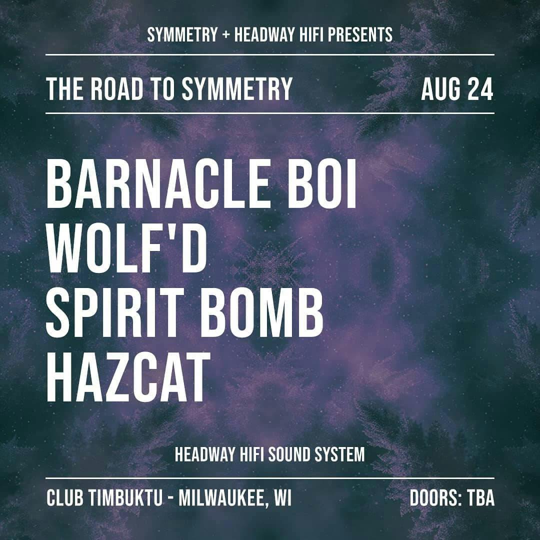 Road to Symmetry: Milwaukee event banner
