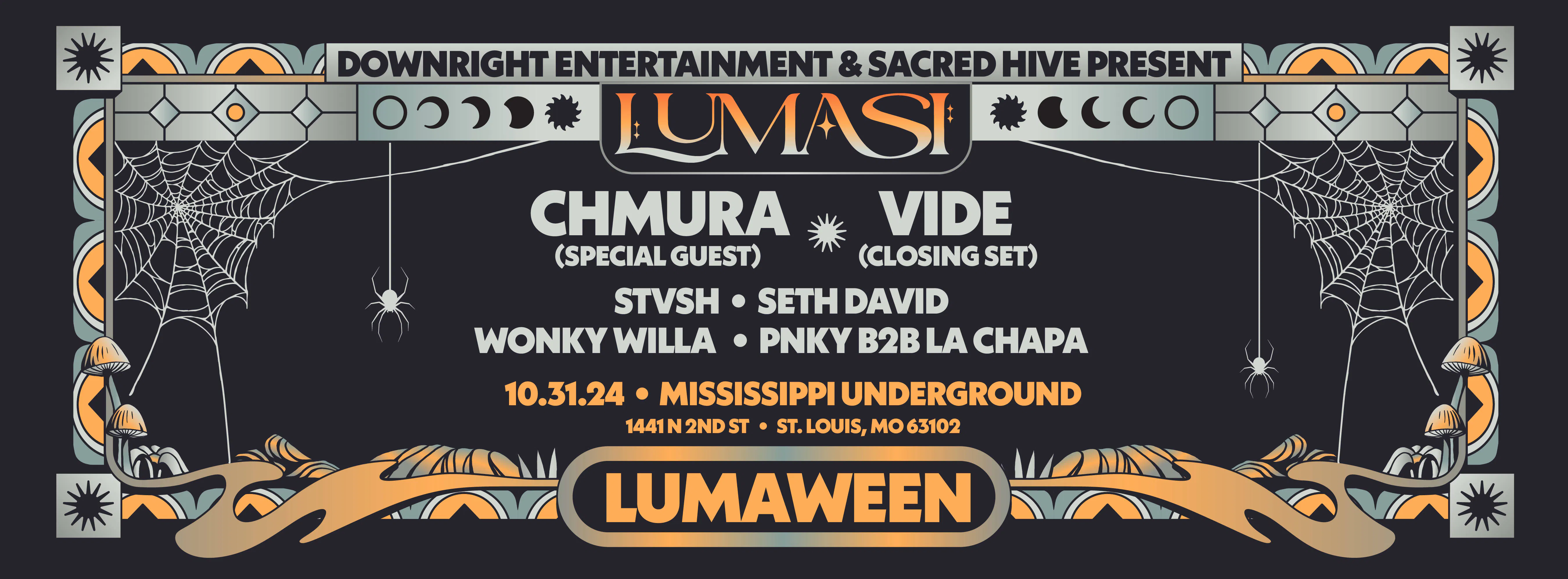 Lumaween event banner