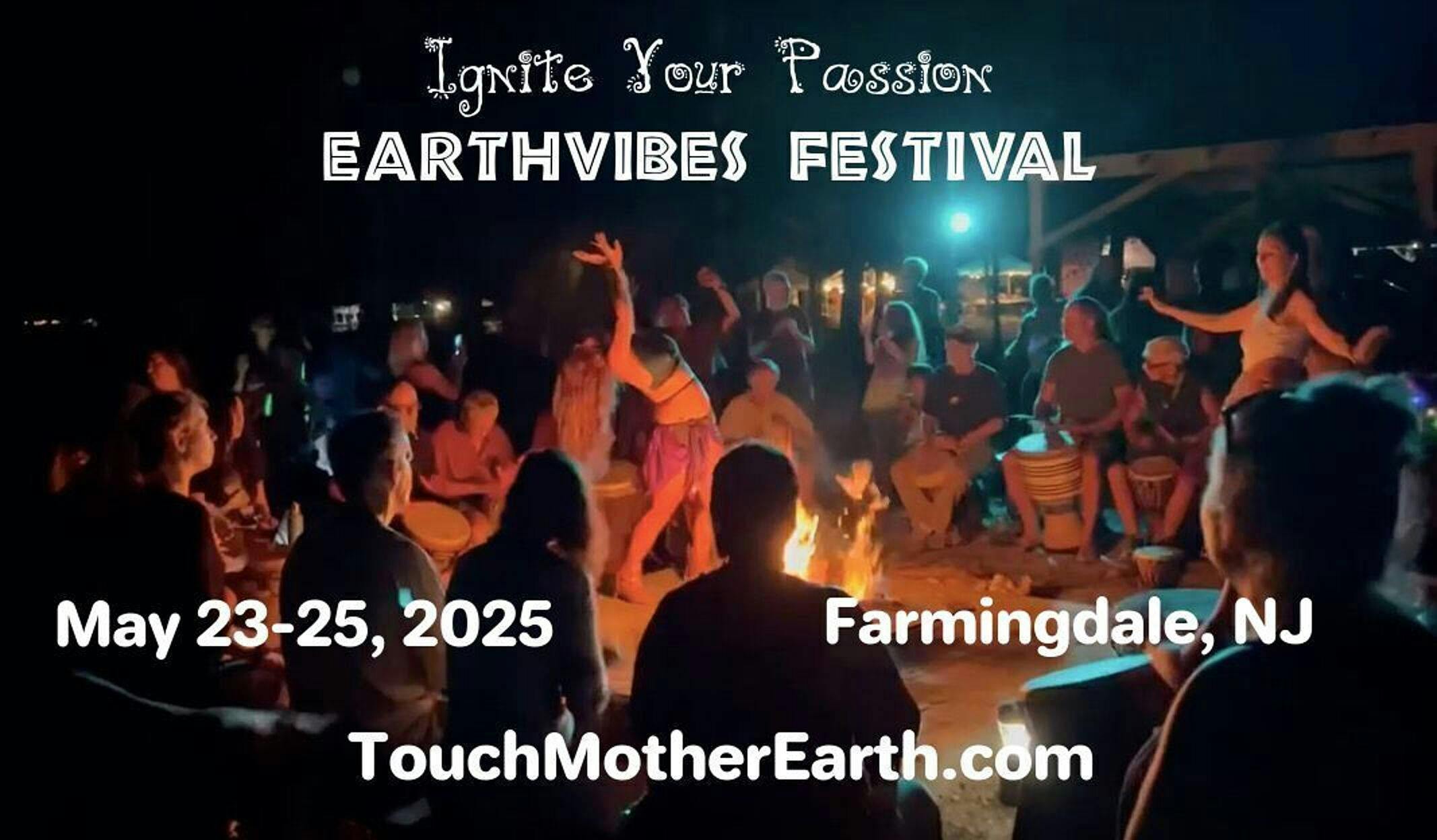EarthVibes Festival event banner